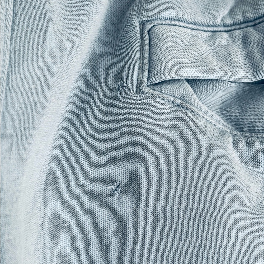 Nike Sportswear Classic Fleece Jogger Pants Blue Mens XL - Picture 3 of 6